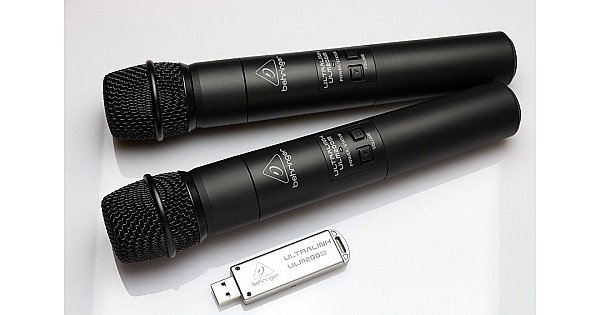 Jual Behringer ULM202 USB 2.4 GHz Dual Wireless Microphone